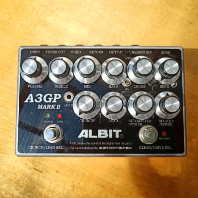 Albit A3GP 12ax7 Tube Guitar Preamp | Reverb Greece