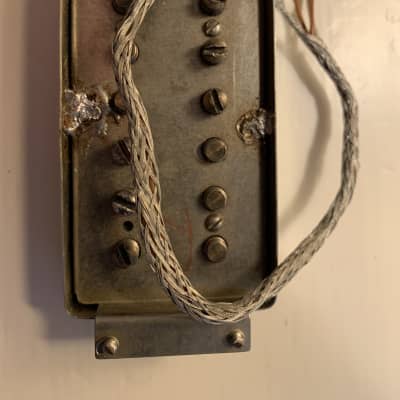 Fender Hum bucker 70’s - Chrome image 2