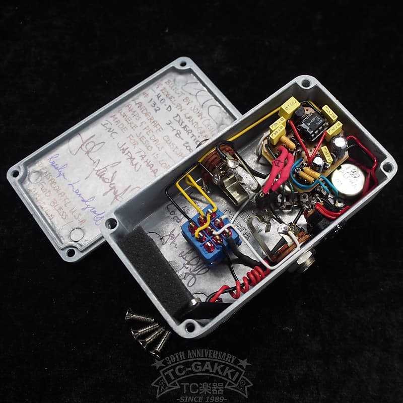 【Landgraff】 MO-D Distortion 極初期型 Landgraff MO-D Distortion | Reverb