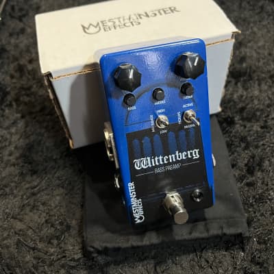 Reverb.com listing, price, conditions, and images for westminster-effects-wittenberg-bass-preamp