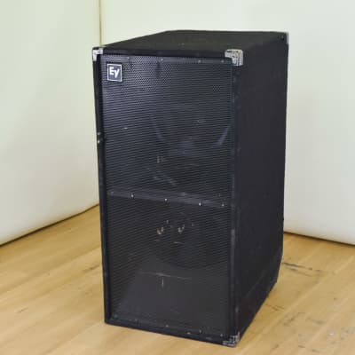 Ev dual 18 sales subwoofer