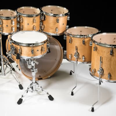 PDP Concept Maple 7pc Shell Pack - Natural Lacquer image 3
