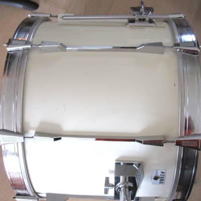 Tama Rockstar-DX 22" x 16" Bass Drum with Double Tom Mount - Vintage - JAPAN, Mahogany/Basswood image 11