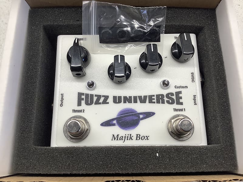 Majik Box Fuzz Universe FU-2C. | Reverb
