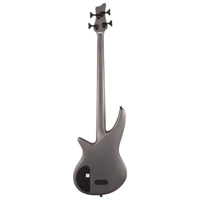 Jackson X Series Spectra Bass SBX IV Bass Guitar (Satin Graphite) image 2
