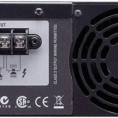 Crown CDi 1000 Two-Channel, 500-Watt @ 4Ω, 70V/140V Power Amplifier image 4