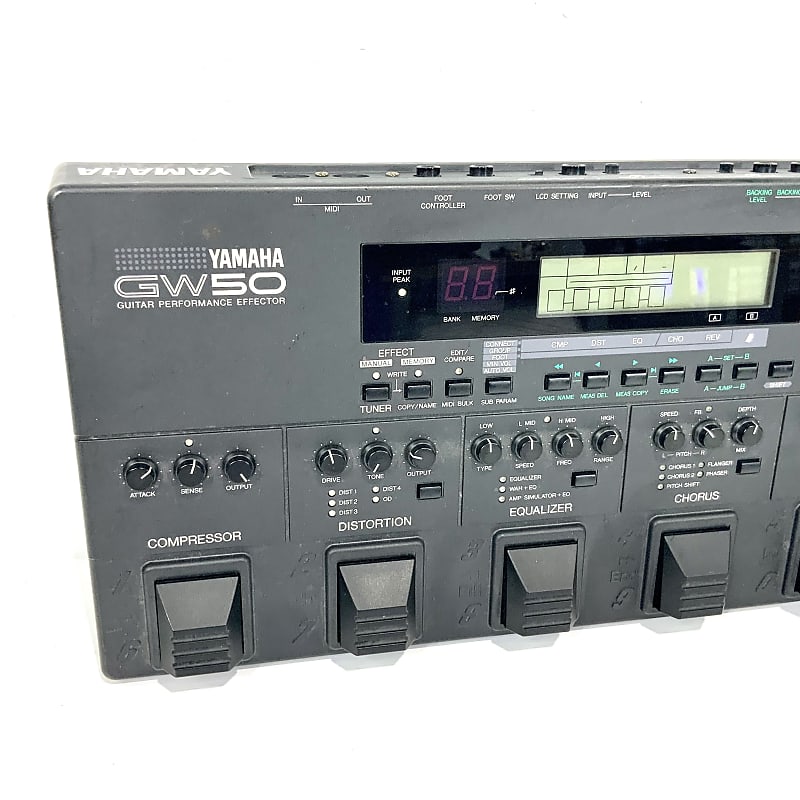 Yamaha GW50 Guitar Performance Effector | Reverb