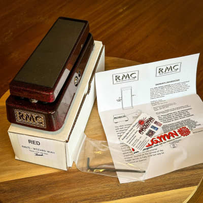 Real McCoy Custom RMC5 Wizard Wah | Reverb