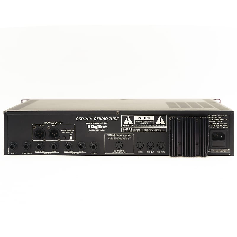 Digitech/デジテック/GSP2101 Limited Edition Digitech GSP 2101 *Limited Edition* Studio Tube Preamp Processor