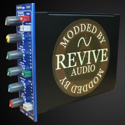 Revive Audio Modified: Midas 522 500 Series Compressor / Limiter Module 2010s - Blue image 4