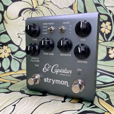 Reverb.com listing, price, conditions, and images for strymon-el-capistan-dtape-echo