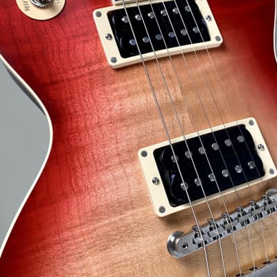 Gibson Les Paul Standard 60's Faded 2022 Vintage Cherry Sunburst image 6