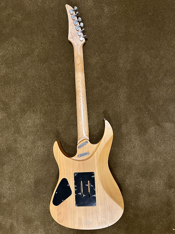 Yamaha RGX-421D 1994-1999 - Satin Natural | Reverb