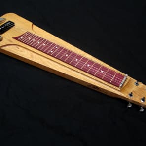 Rukavina 6 String Lapsteel Guitar w/P-90 - Purpleheart/Holly - 22.5" Scale Length image 2