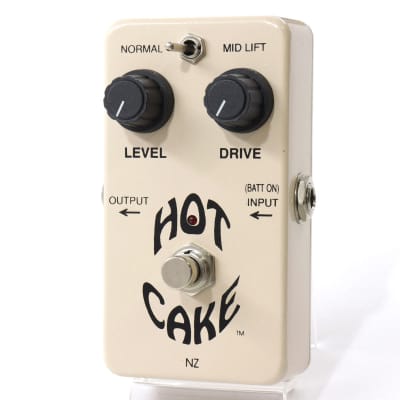 Crowther Audio Hot Cake “V2” CROWTHER AUDIO HOT CAKE Overdrive V2 knob Distortion Switch Guitar