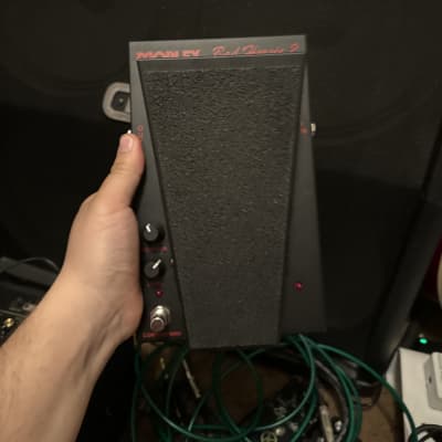 Reverb.com listing, price, conditions, and images for morley-steve-vai-bad-horsie-2-contour-wah-pedal