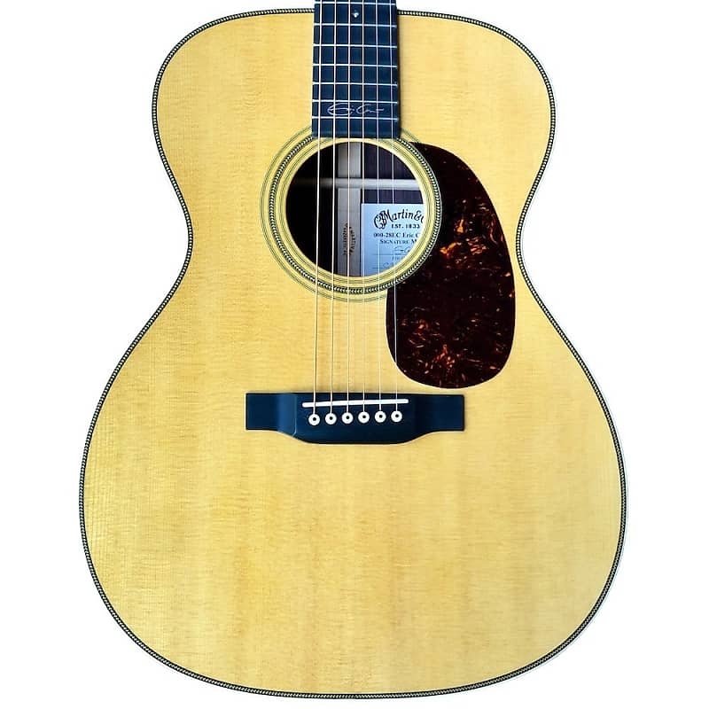 Martin 000-28EC Eric Clapton Natural | Reverb