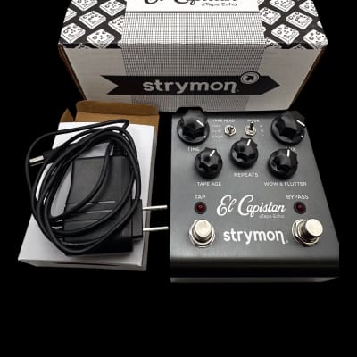 Strymon El Capistan V1 includes favorite switch | Reverb