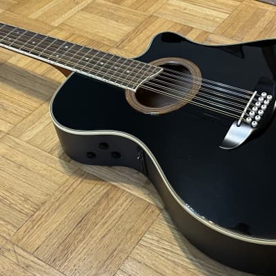 Extremely Rare Yamaha APX-10TS Stereo Acoustic | Reverb