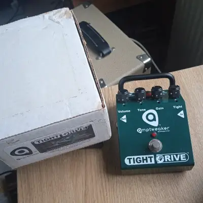 Discontinued and rare : Amptweaker Tight Drive Overdrive MK1 for sale