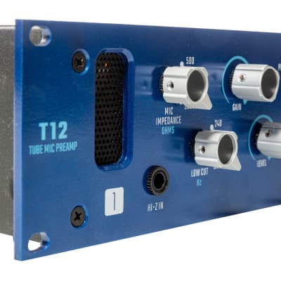 API Select T12 Dual-Channel All-Tube Class A Microphone Preamplifier image 11