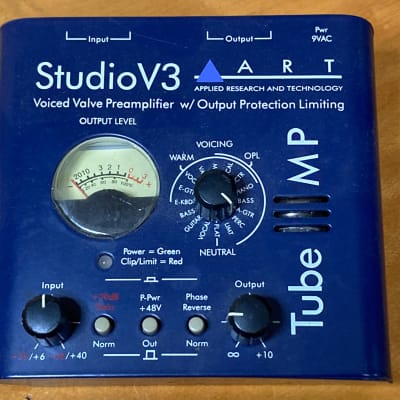 ART Pro Audio Tube MP Studio V3 - Gearspace