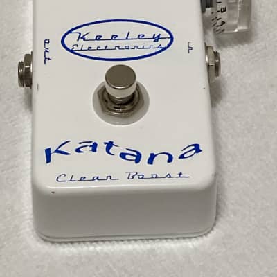 Keeley Katana Clean Boost V1 | Reverb Keeley Katana Clean Boost V1 | Reverb