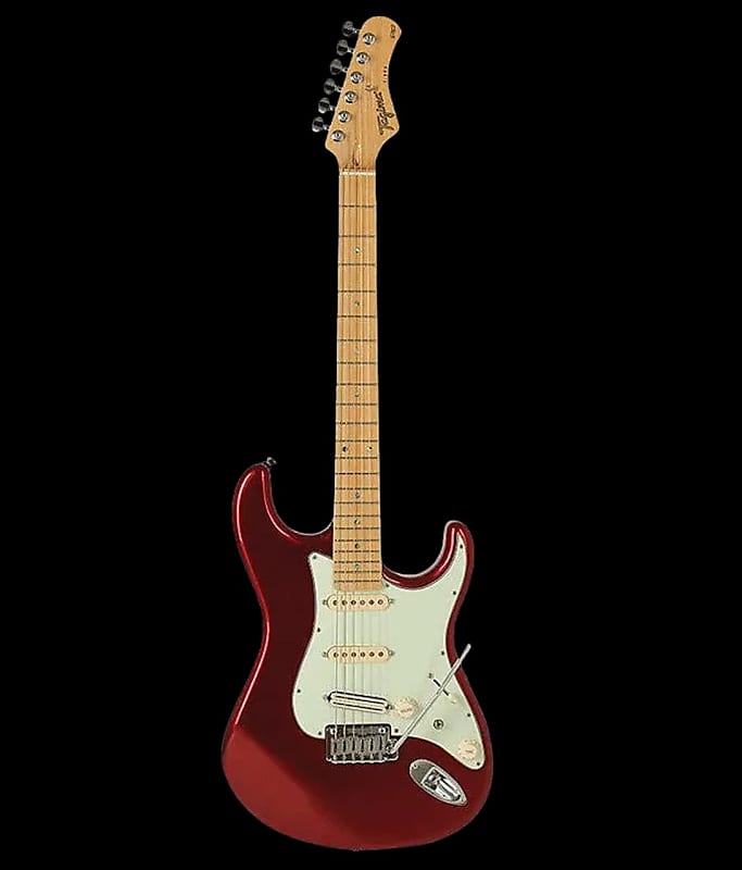 Tagima T-805  Metallic Red Electric Guitar image 1