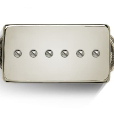 The Mississippi Queen is a true P90 single coil mounted onto a humbucker  chassis. It was our first humbucker-size P90 and has become the benchmark  for all HSP90 tone. The Mississippi Queen