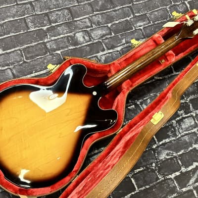 Gibson ES-335 2023 Vintage Burst New Unplayed w/Case Auth Dlr 8lbs1oz #153 image 14
