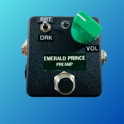 Henretta Engineering Emerald Prince Preamp