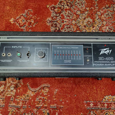 Peavey GPS 2600 Black & Silver | Reverb