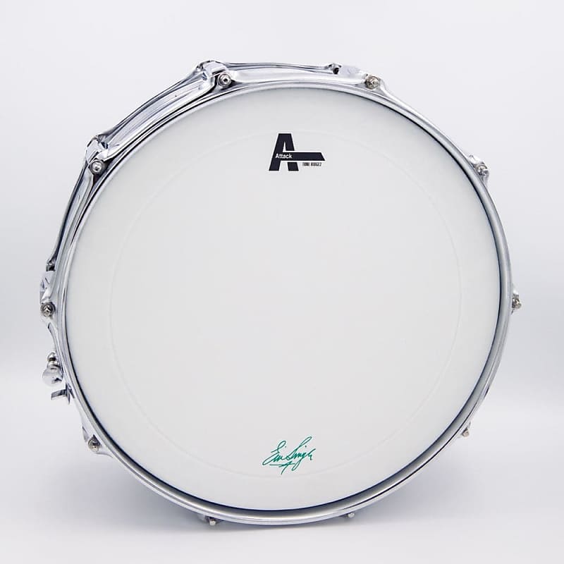 Attack Eric Singer Snare Side Drum Head 14" Reverb