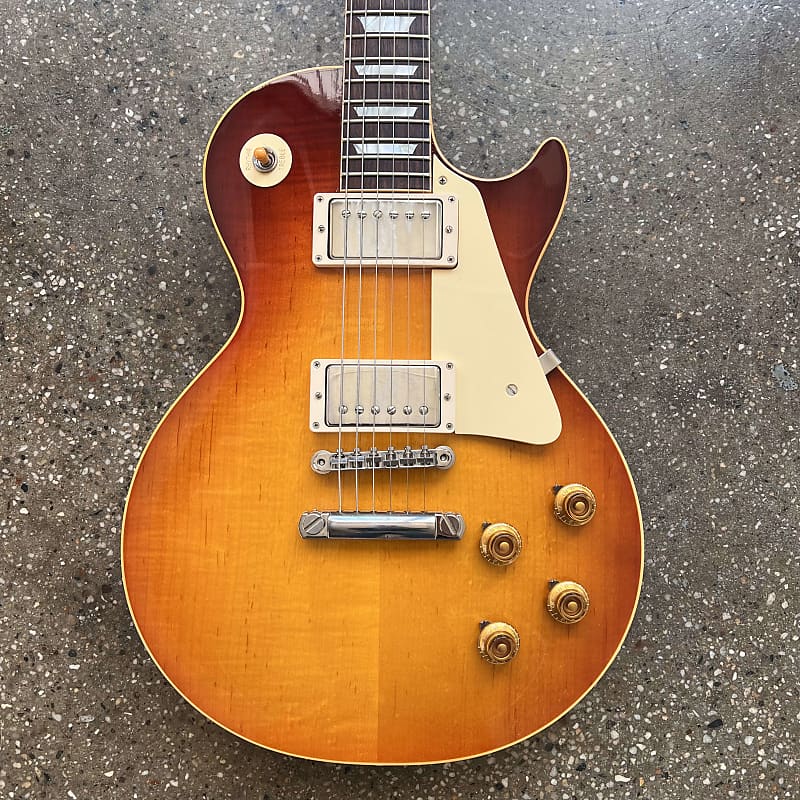 Gibson Custom Shop 1958 Les Paul Standard Reissue Gloss 2017 | Reverb