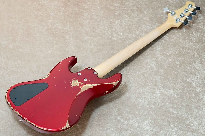 ベース xotic xj-1t 5st Candy Apple Red Xotic XTC-1 Namm 2020 Spalted Maple Electric Guitar | Vision