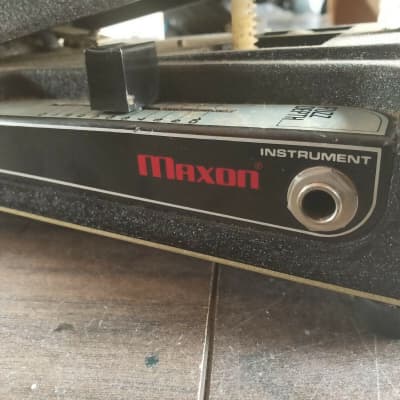 1970's Maxon SD-5 Double Sound Fuzz Wah Japan Effects Pedal w/Box | Reverb