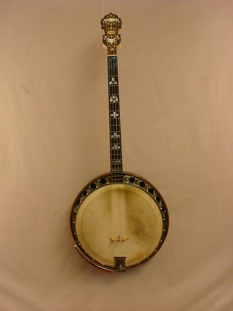 Paramount Leader Tenor Banjo