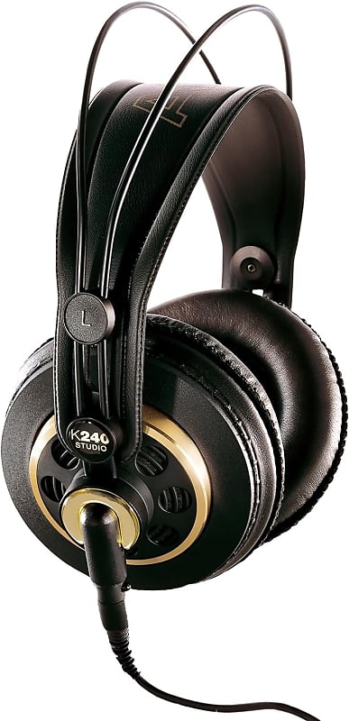 AKG Pro Audio K240 STUDIO Over-Ear, Semi-Open, Professional Studio Headphones image 1