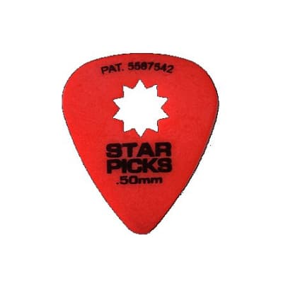 Everly Star Picks, .50 mm, 12 Pack for sale