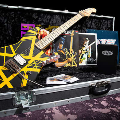 EVH Limited Edition '79 Bumblebee image 17