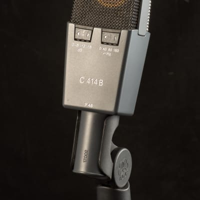 AKG C414 B XLS/ST Matched Stereo Pair | Reverb