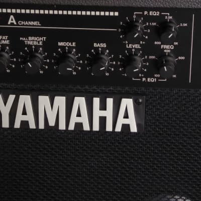 Yamaha VR6000 2x12 Combo Extremely Rare Near Mint True Stereo (or Mono) Reverb Chorus w/Footswitch image 5