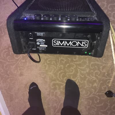 Simmons DA50 Electronic Drum Set Monitor image 3