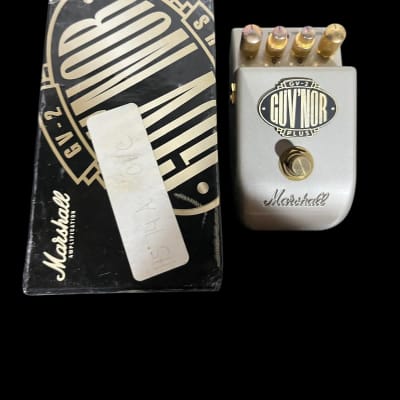 Marshall GV-2 Guv'nor Plus Distortion Pedal | Reverb
