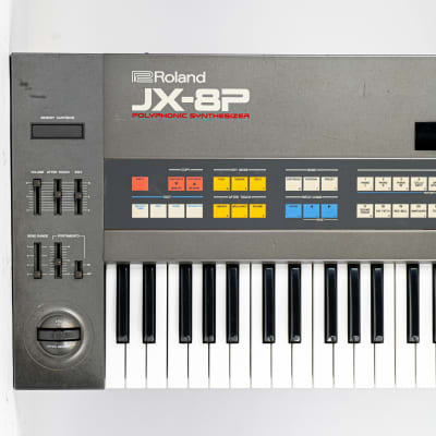 Roland JX-8P - Vintage Analog Polysynth with Aftertouch, MIDI, and Intuitive Interface image 4
