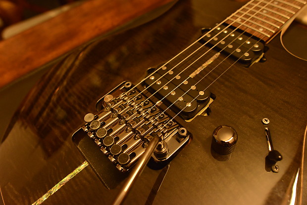 Ibanez Prestige Team J Craft 3620z 3620 RARE guitar! RG3620z