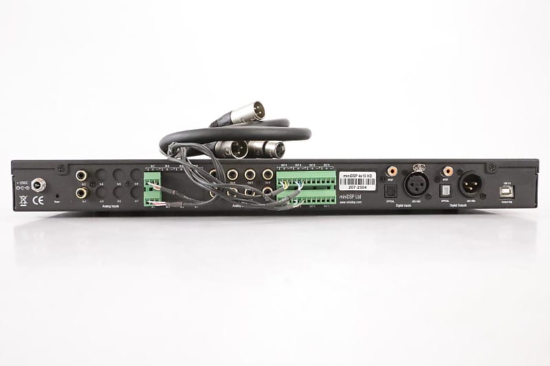 miniDSP 4x10 HD Multi-Channel Digital Signal Processor w/ Mogami