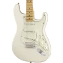 Fender Player Stratocaster® Electric Guitar, Polar White