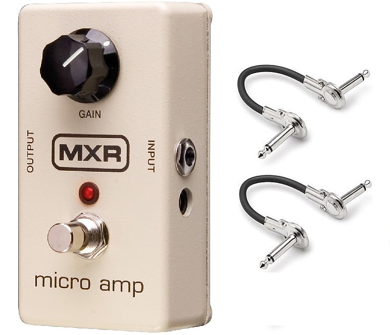 ギター M133 Micro Amp MXR® MICRO AMP - Dunlop
