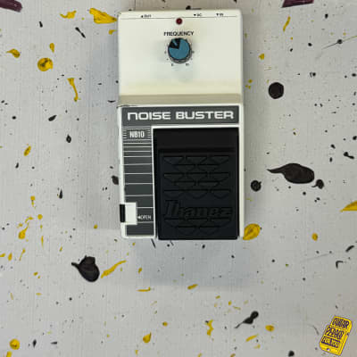 Ibanez NB-10 Noise Buster Guitar Effect Pedal - Boss ns-2